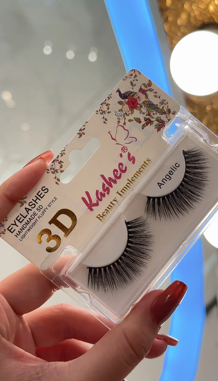 Kashees Handmade Angelic 3D Eyelashes