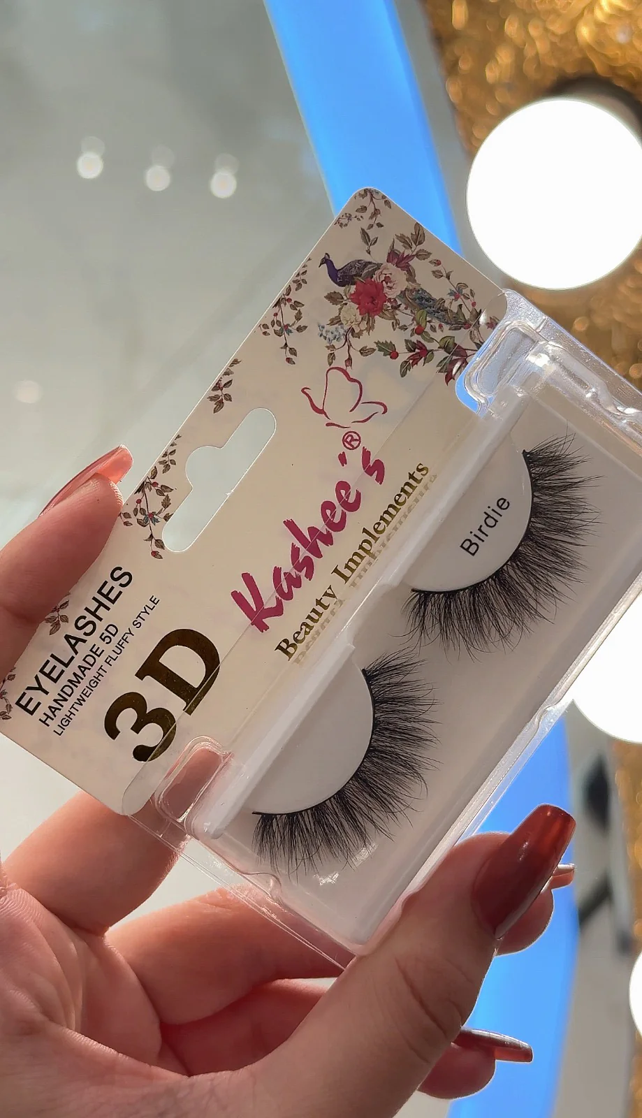 Kashees Handmade Birdie 3D Eyelashes