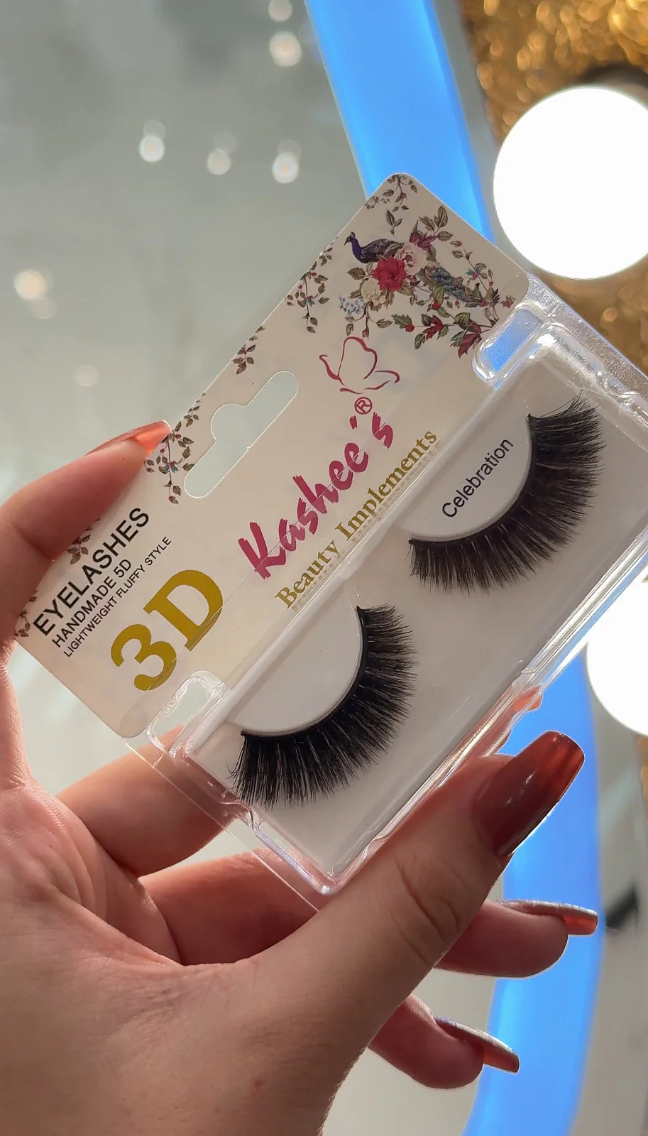 Kashees Handmade Celebration 3D Eyelashes