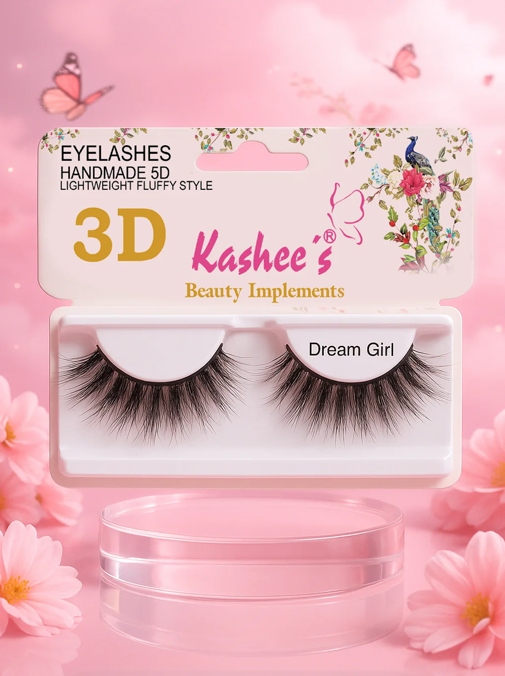 Kashees Handmade Dream Girl 3D Eyelashes