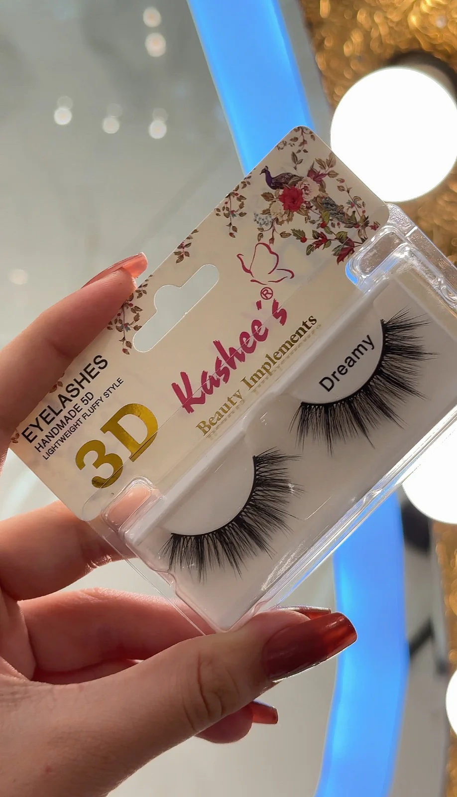 Kashees Handmade Dreamy 3D Eyelashes