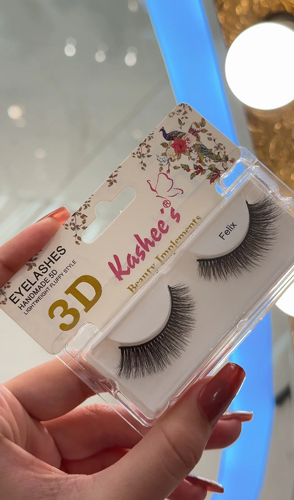Kashees Handmade Felix 3D Eyelashes