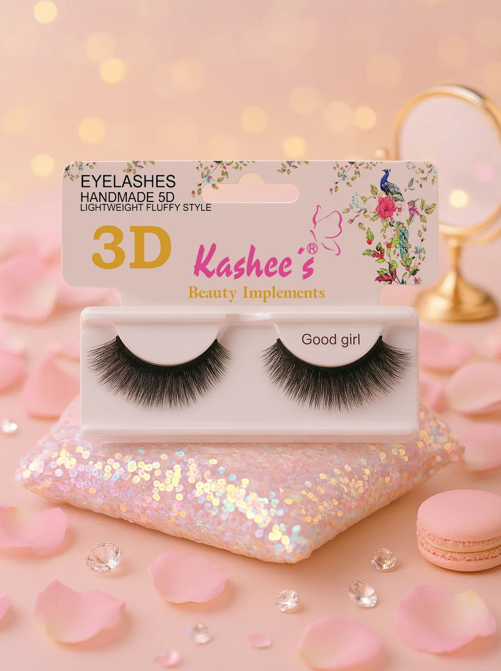 Kashees Handmade Good Girl 3D Eyelashes